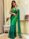 Tew Georgette With Bandhej Print Saree Wholesale Market In Surat With Price